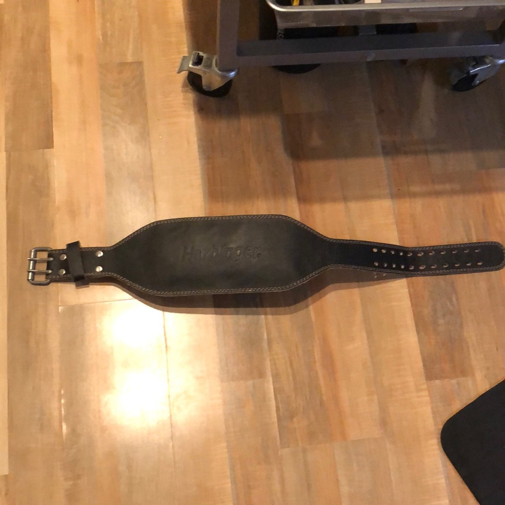 Weight lifting belt
